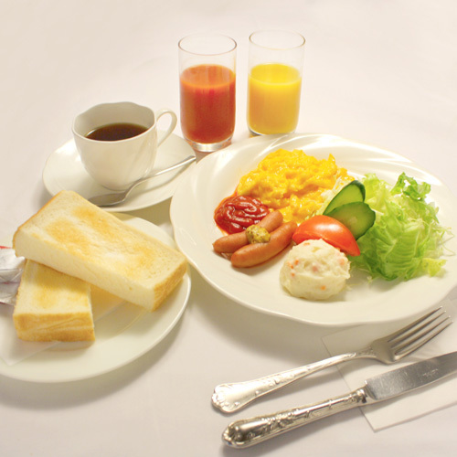 【朝食付きプラン】　☆和・洋定食からお選びいただけます☆