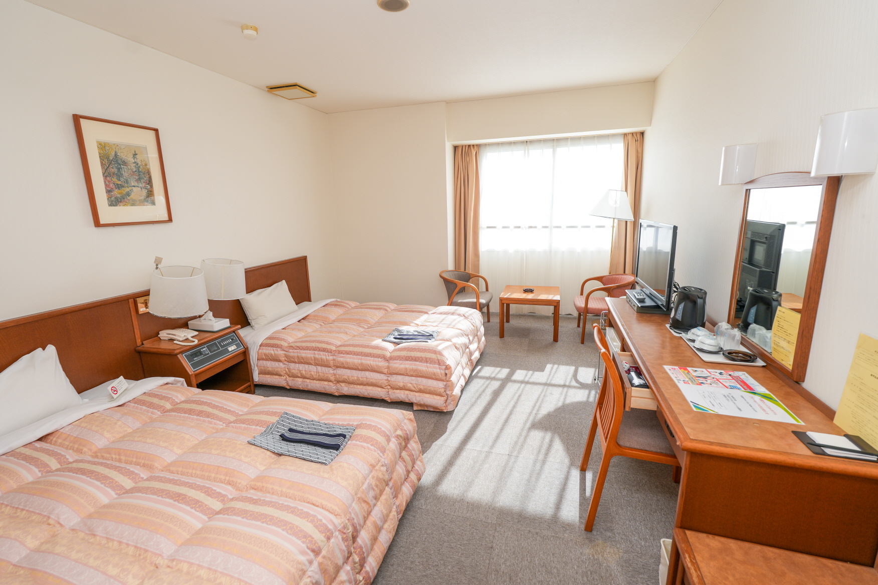 26平米スーペリアツイン