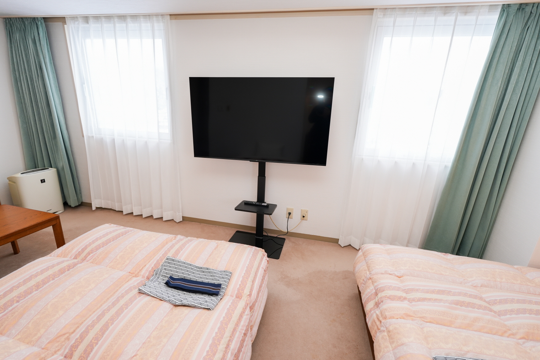 34平米デラックストリプル