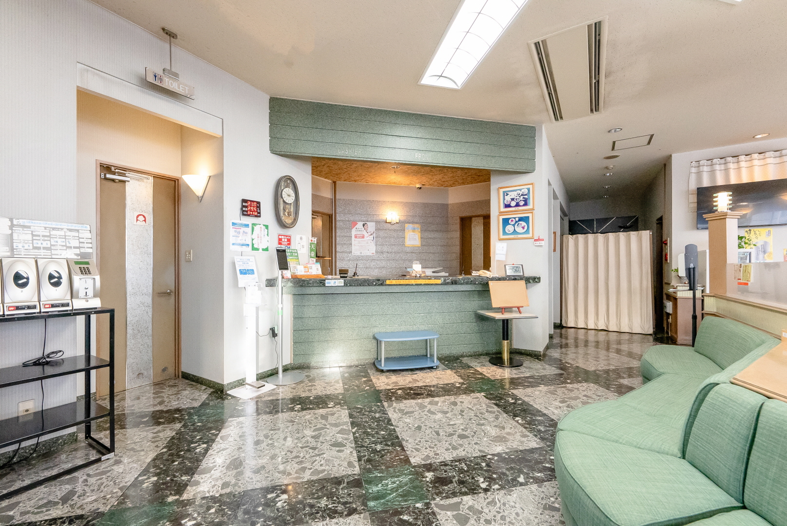 天童セントラルホテル｜フロント