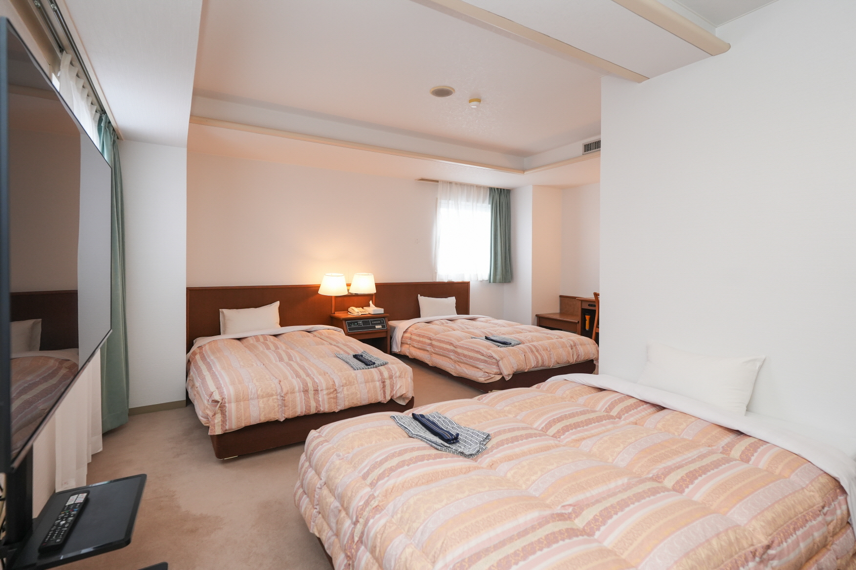 34平米デラックストリプル