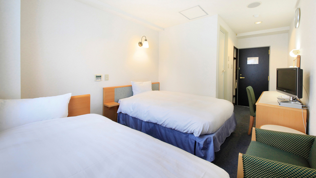 ○連泊禁煙スタジオツイン○２ベッド※３名様以上は添い寝