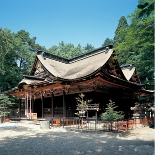 【大崎八幡宮】社殿は国宝に指定されており、どんと祭の裸参り有名です♪