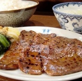 Sendai specialty beef tongue set meal
