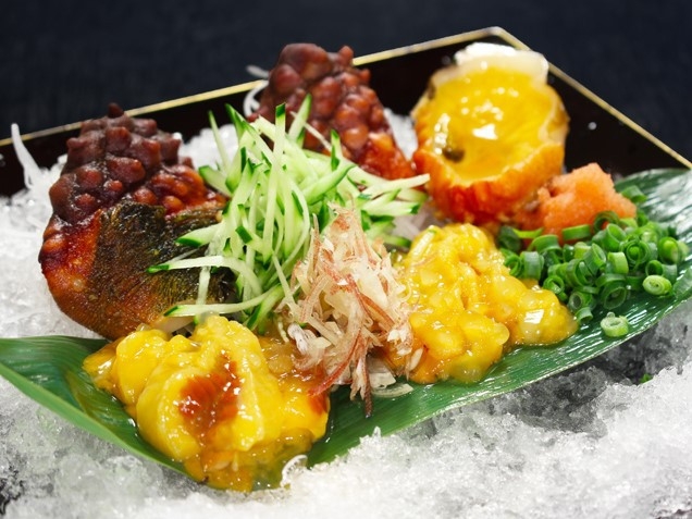 【期間限定！旬のホヤチャレンジ！】石巻のご当地グルメ！旬のホヤ尽くし夕食プラン