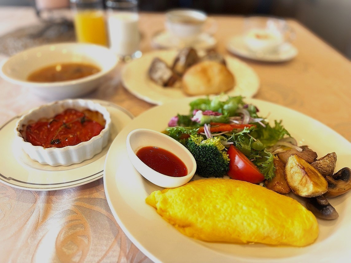 【直前割10】洋朝食◆10日前からのスマート割★料理人がつくる特製洋朝食