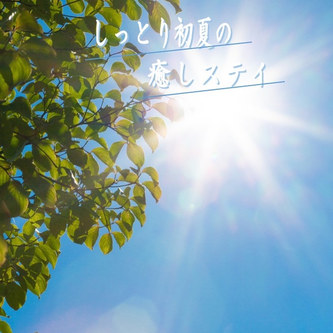 【期間限定・しっとり初夏の癒しステイ】素泊り