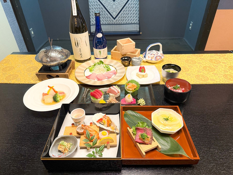 もう一度石巻へ　〜震災から15年、感謝と未来をつなぐ旅 〜　和食会席料理