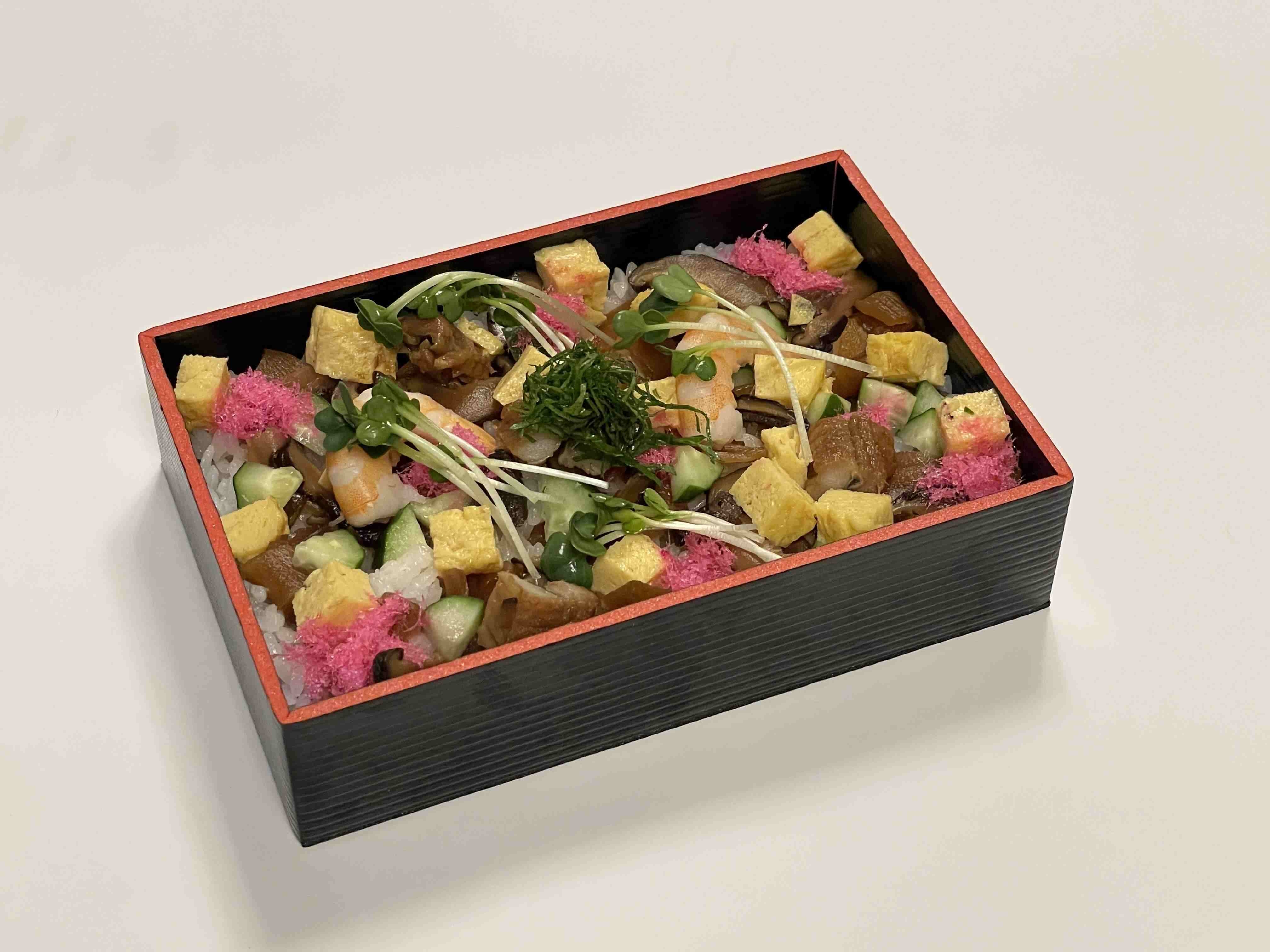 【ホテル自慢のちらし弁当付き】桜と味わう春のお花見プラン　お弁当チェックアウト時お渡し10時〜11時