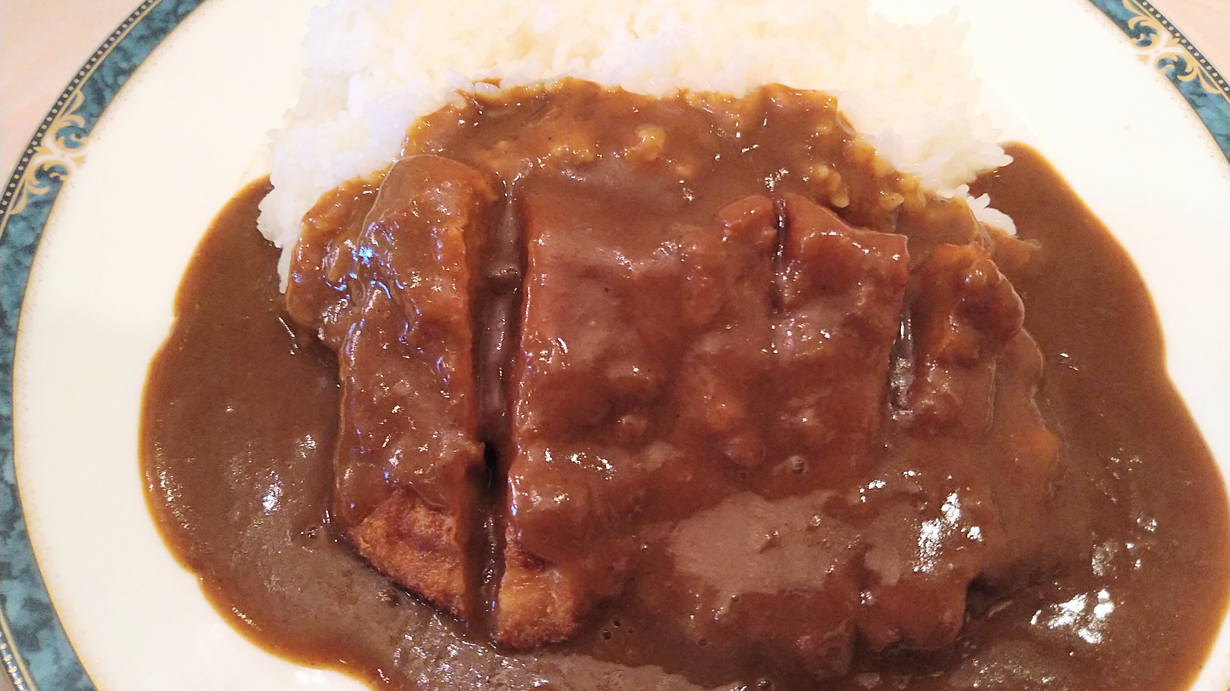 カツカレー