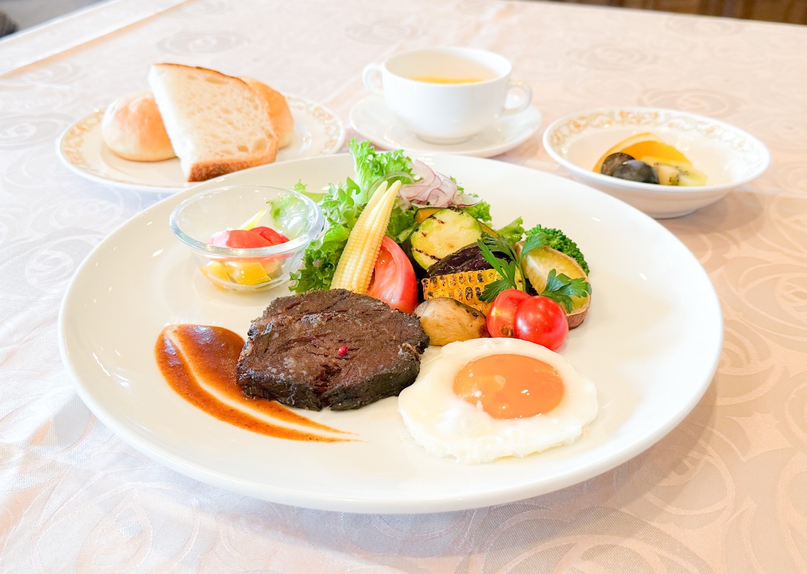 健康　朝洋定食