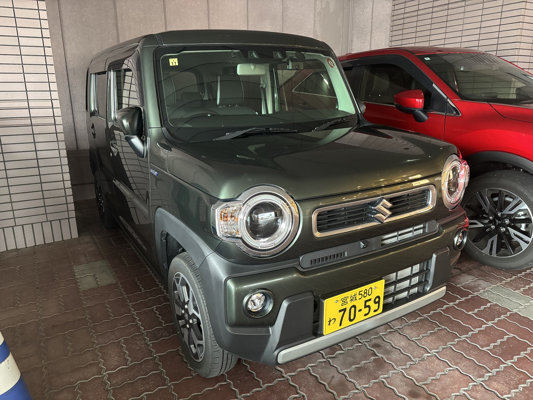 ホテルレンタカー