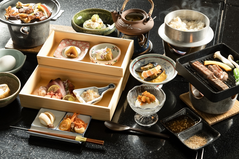 【GW限定プレミアム】愛犬・愛猫と味わう常磐の恵みと貸切温泉の休日