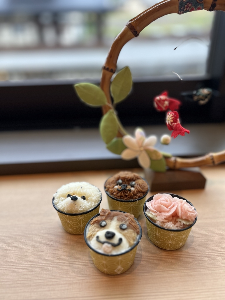 【12月限定クリスマスプラン】わんこケーキ＆シュトーレン・スパークリングワイン付★ペットと癒しの聖夜