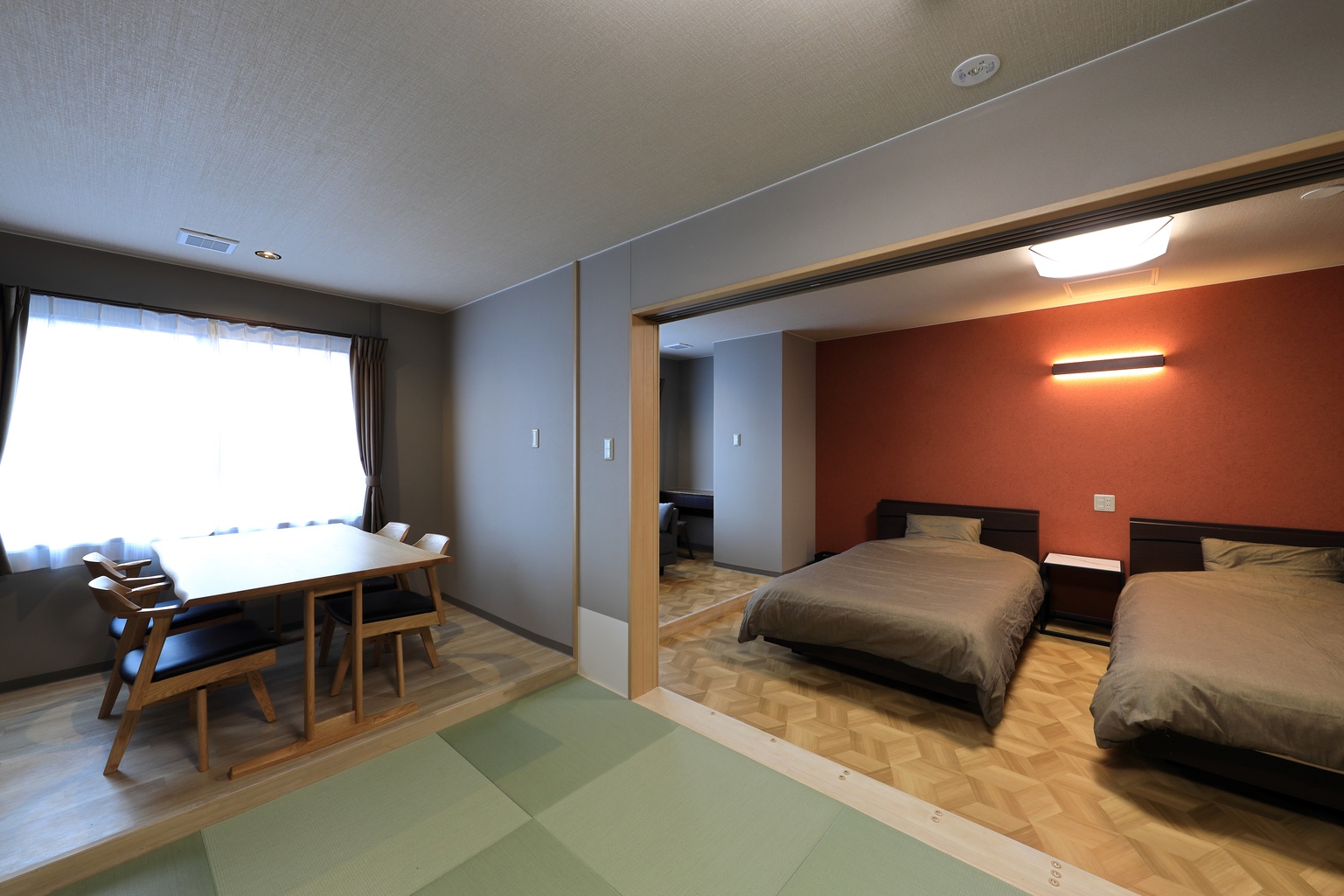 お部屋タイプおまかせペット同伴　バス無しの部屋もあり