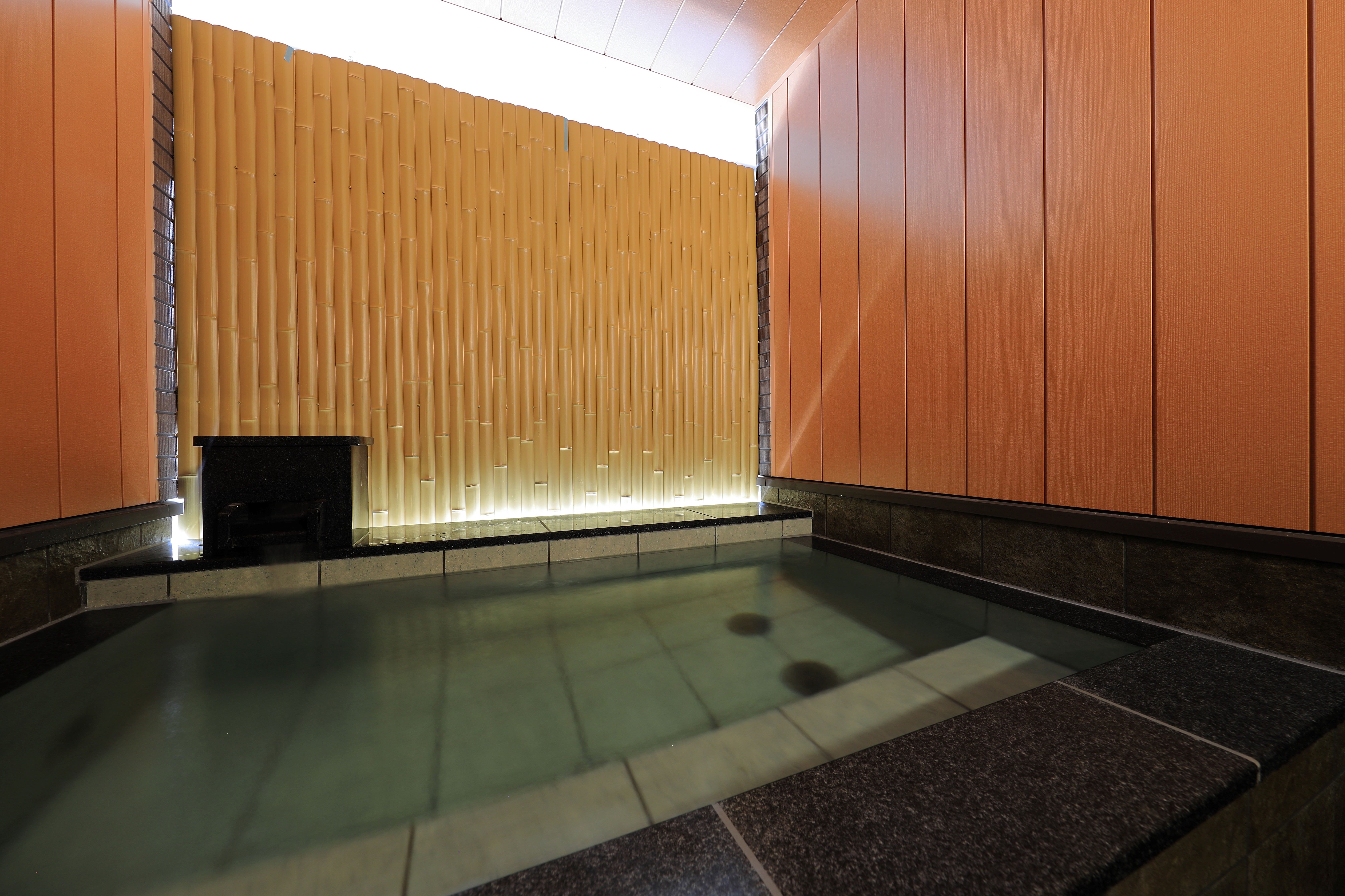 露天風呂「松寿」