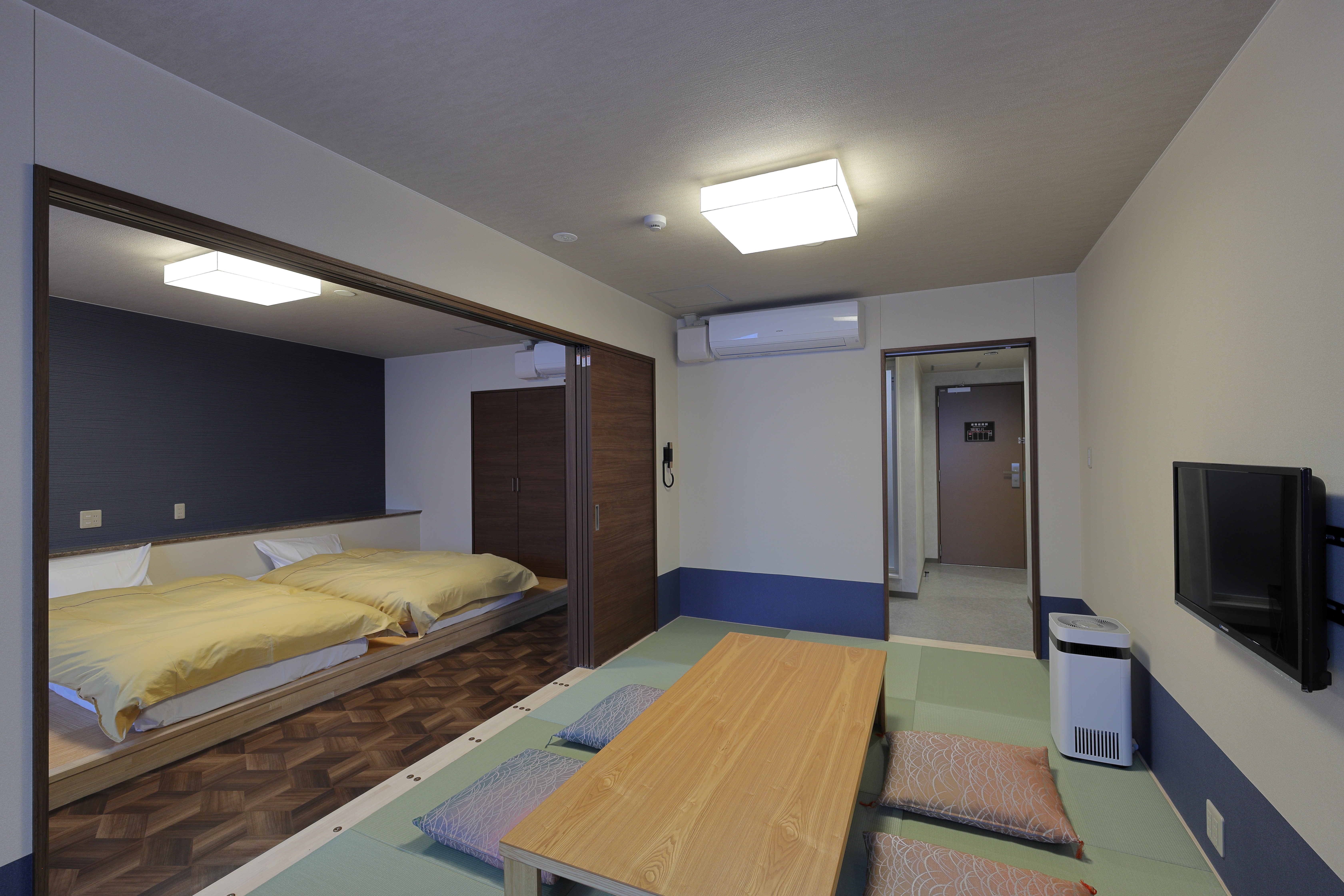 【305号室】ファミリールーム、ペット同伴