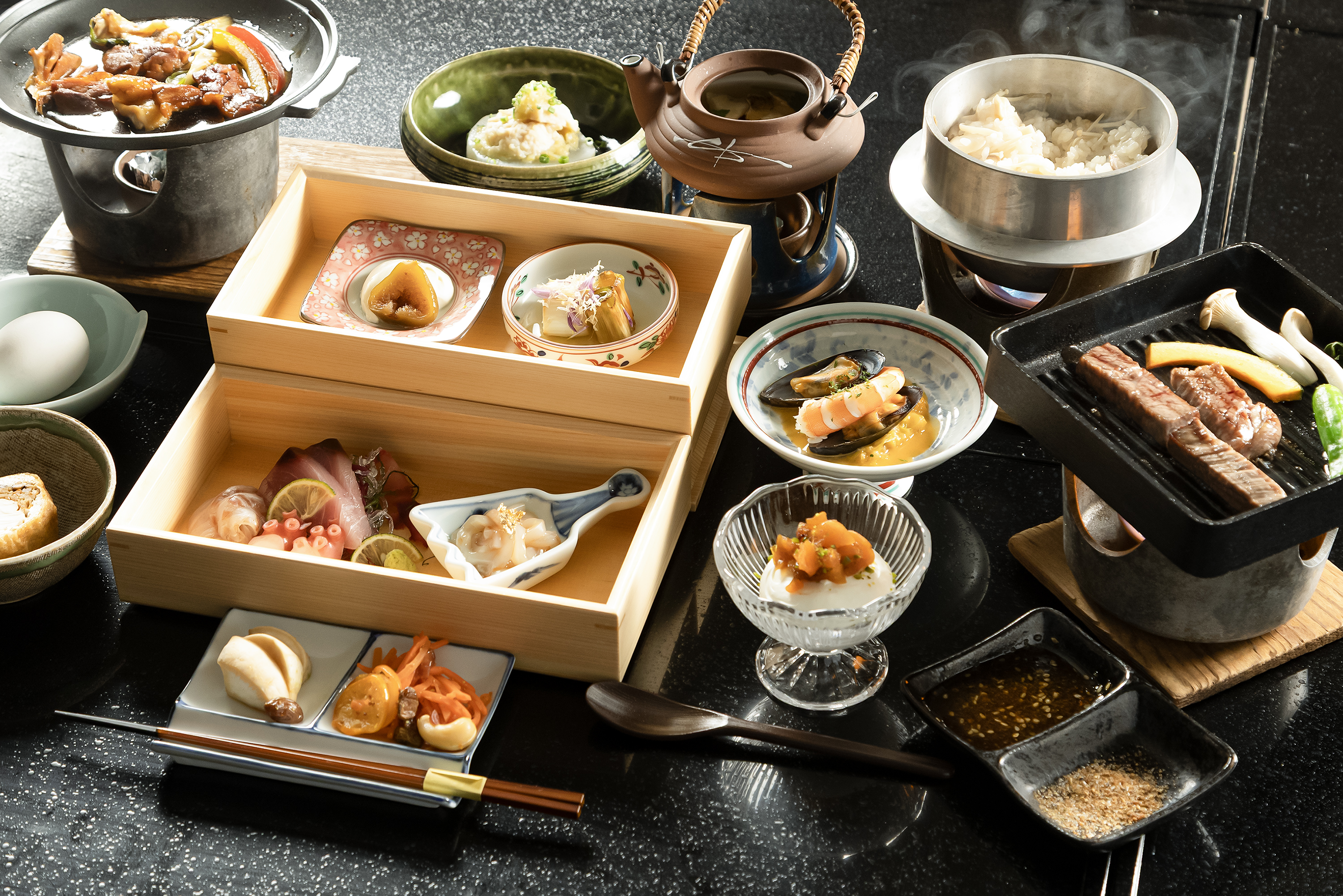 板長特製創作料理のイメージ