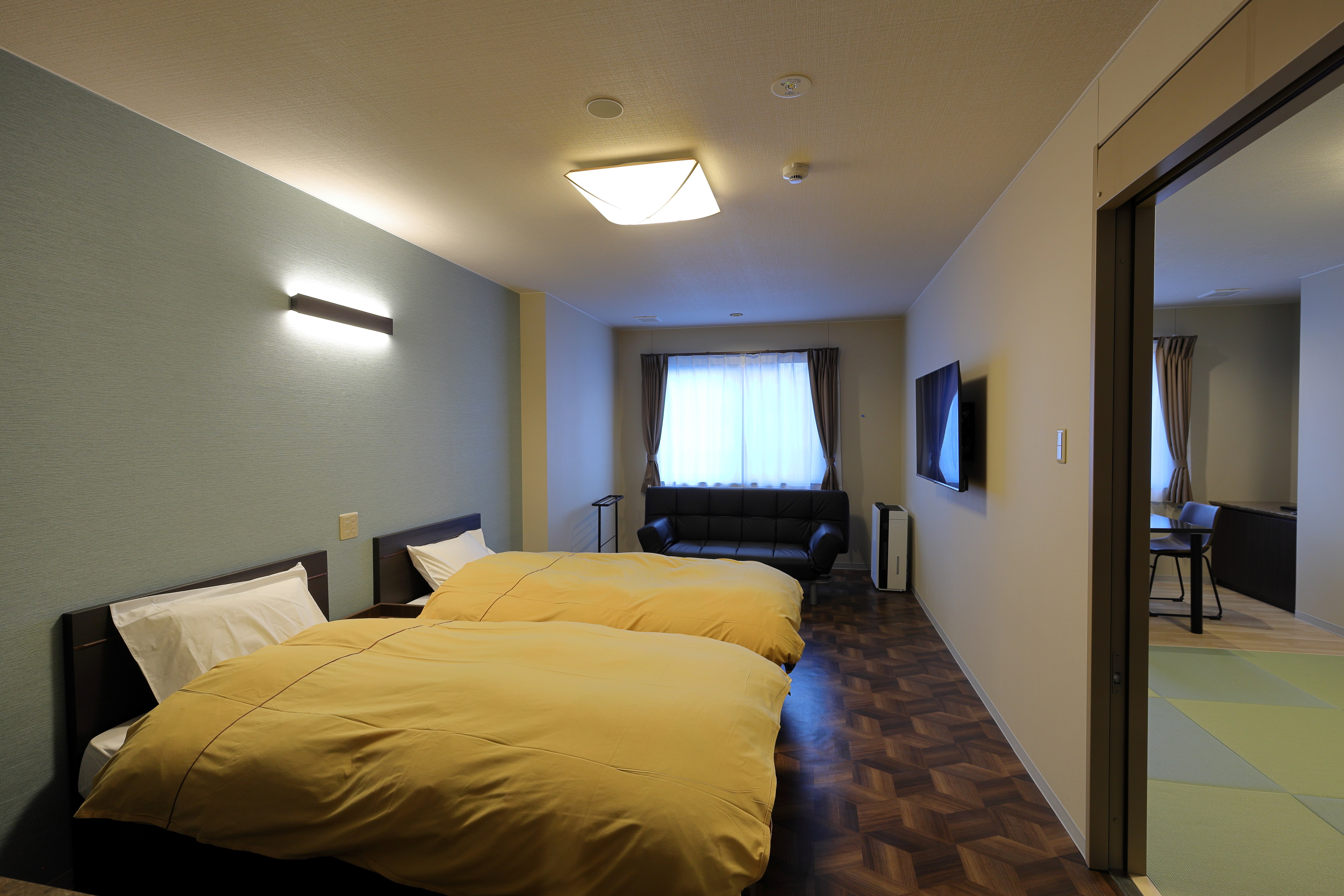 【302-303号室】コネクトルーム、ペット同伴