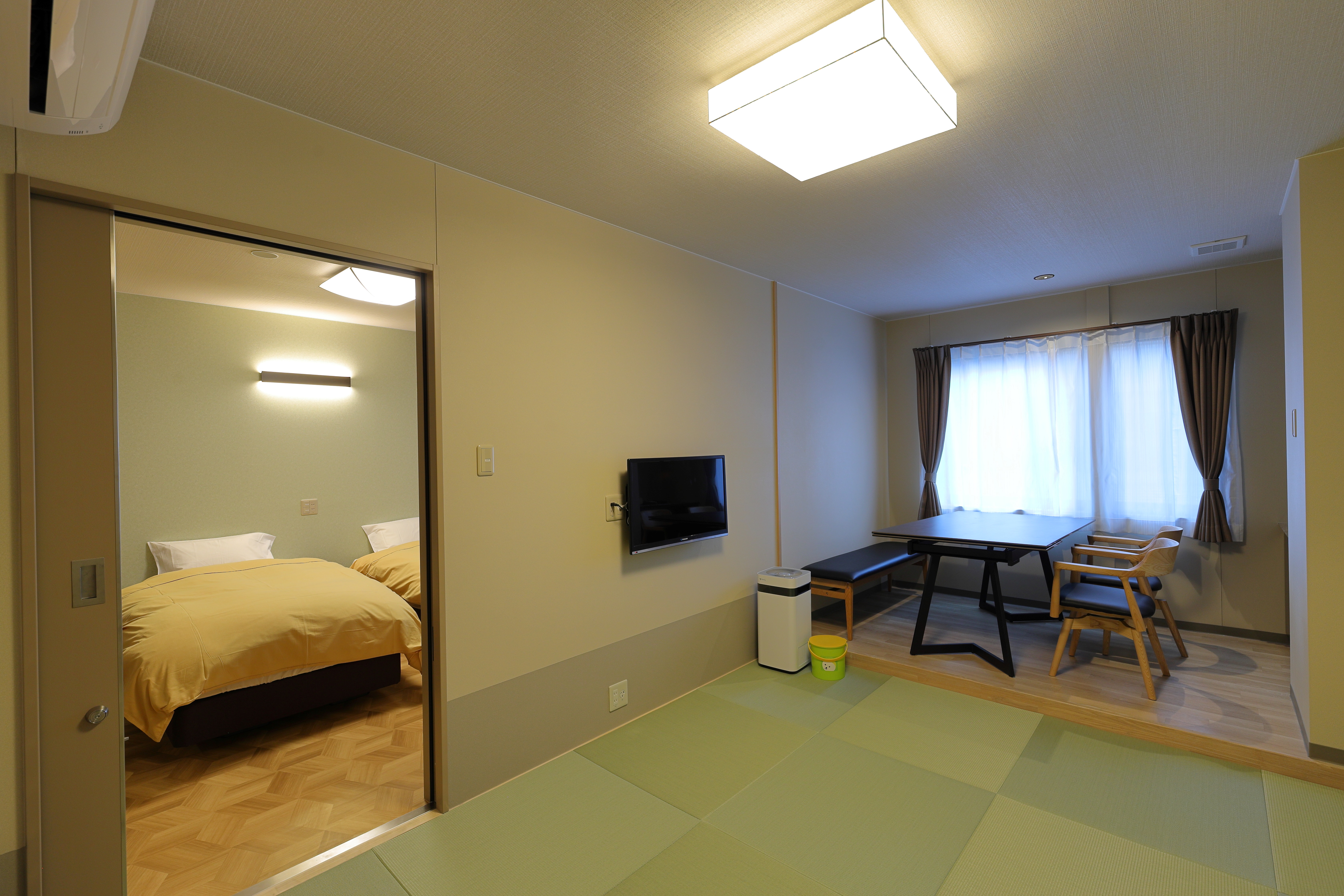 【202-203号室】コネクトルーム、ペット同伴