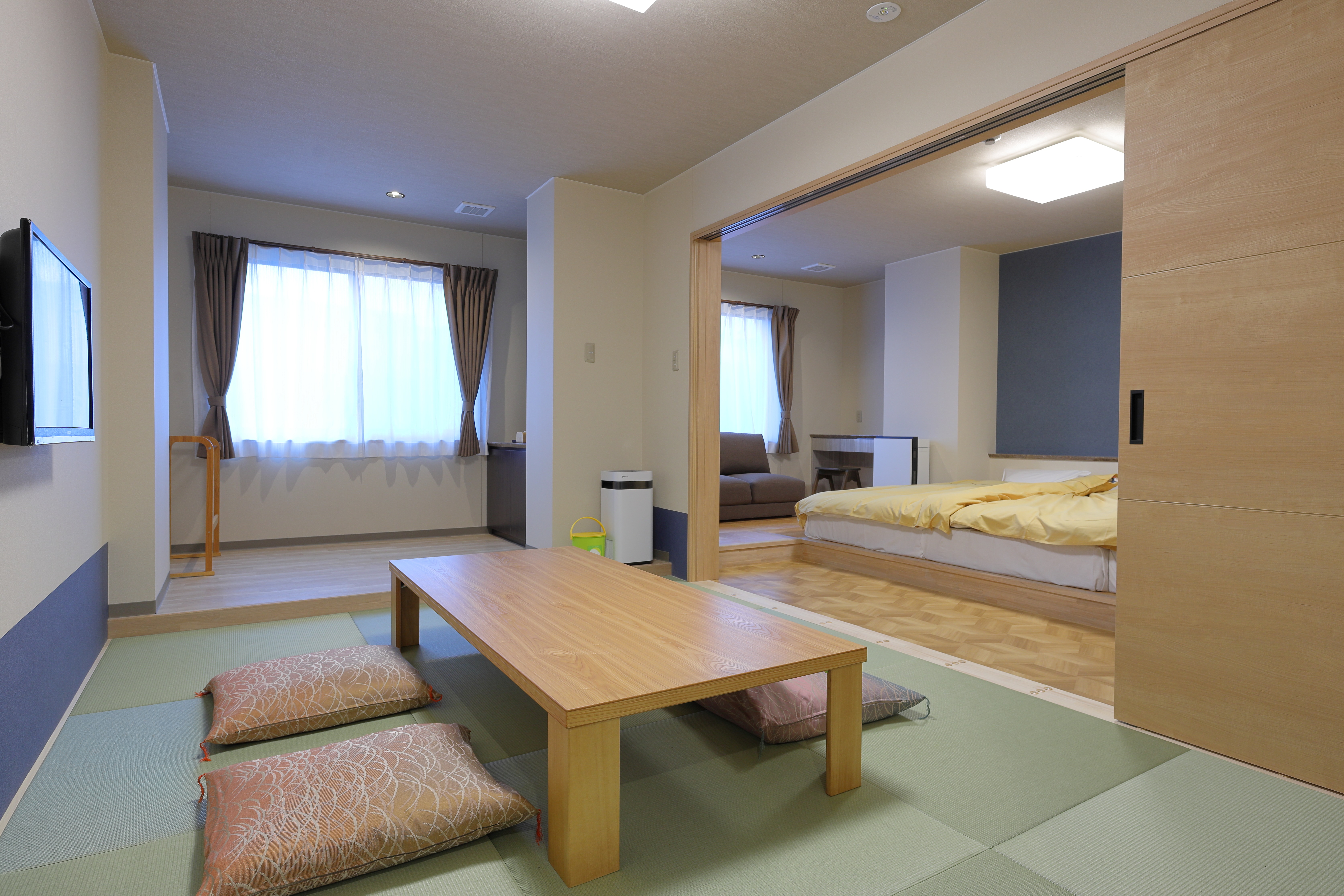 【205号室】ファミリールーム、ペット同伴