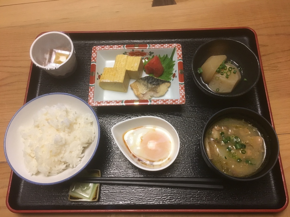 【朝食を食べよう】朝食付きプラン【ふくしまプライド。】