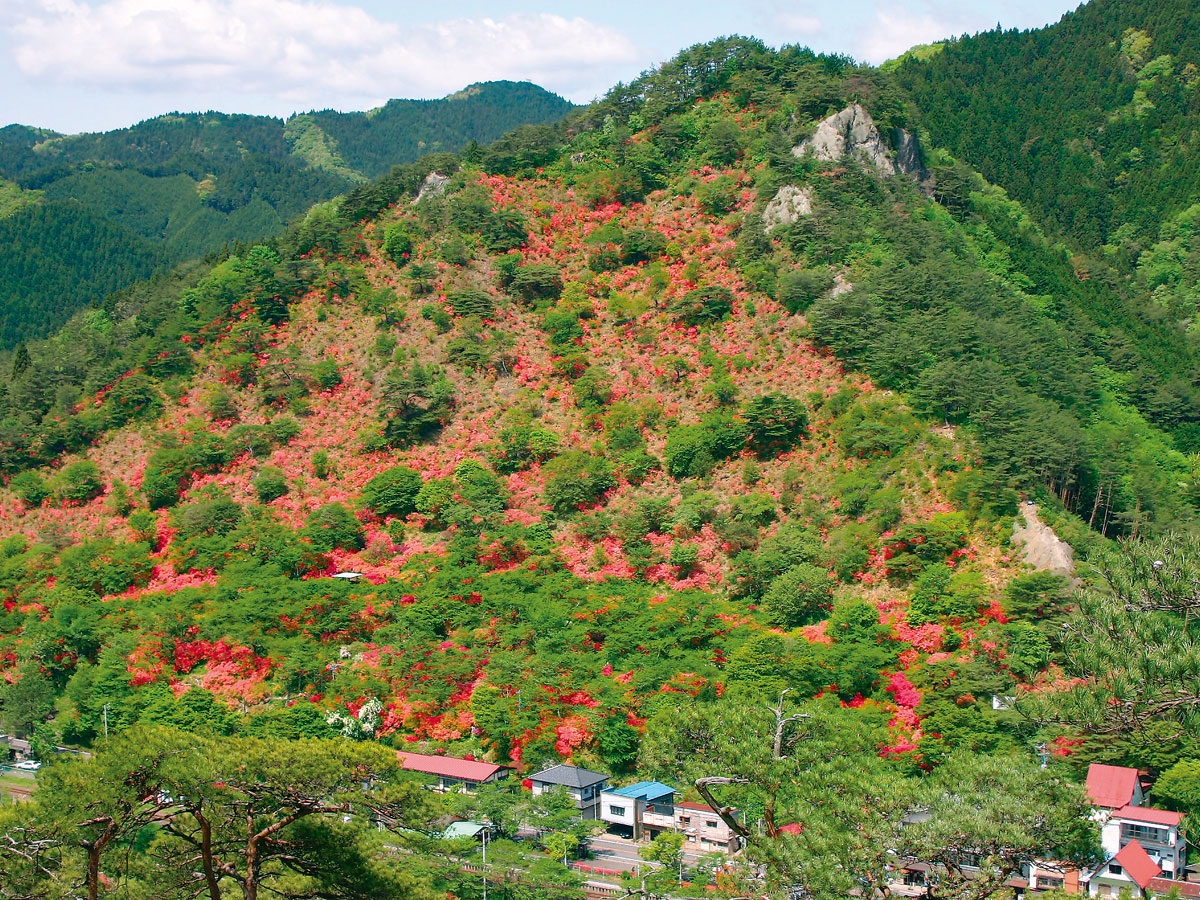 奥久慈県立自然公園 矢祭山