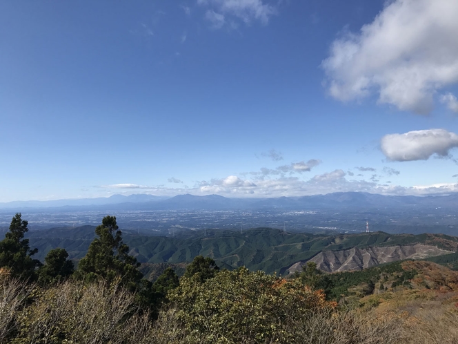 八溝山展望台