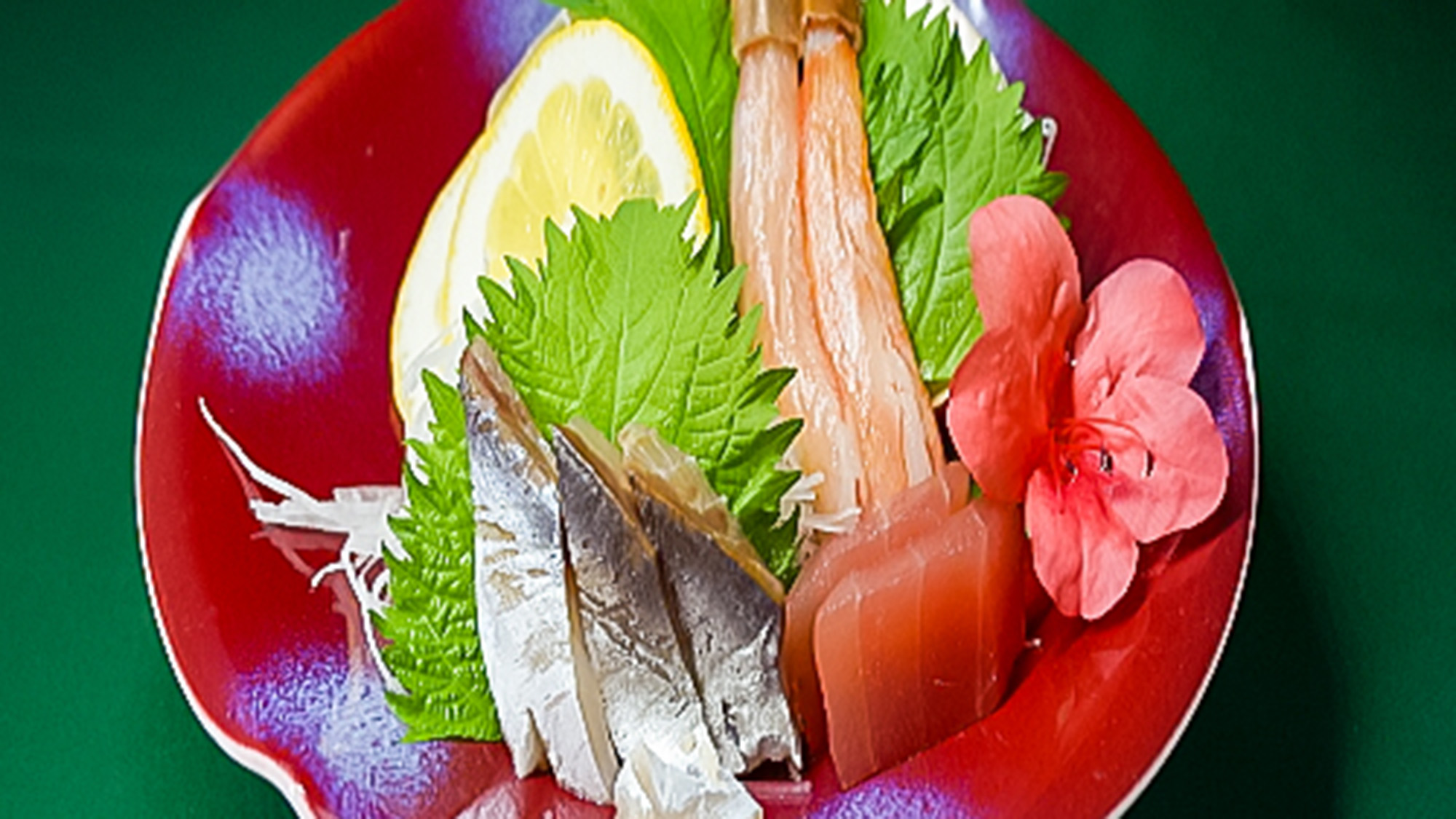 ・【お食事一例・刺身】新鮮な海の幸をシンプルに刺身でご堪能ください