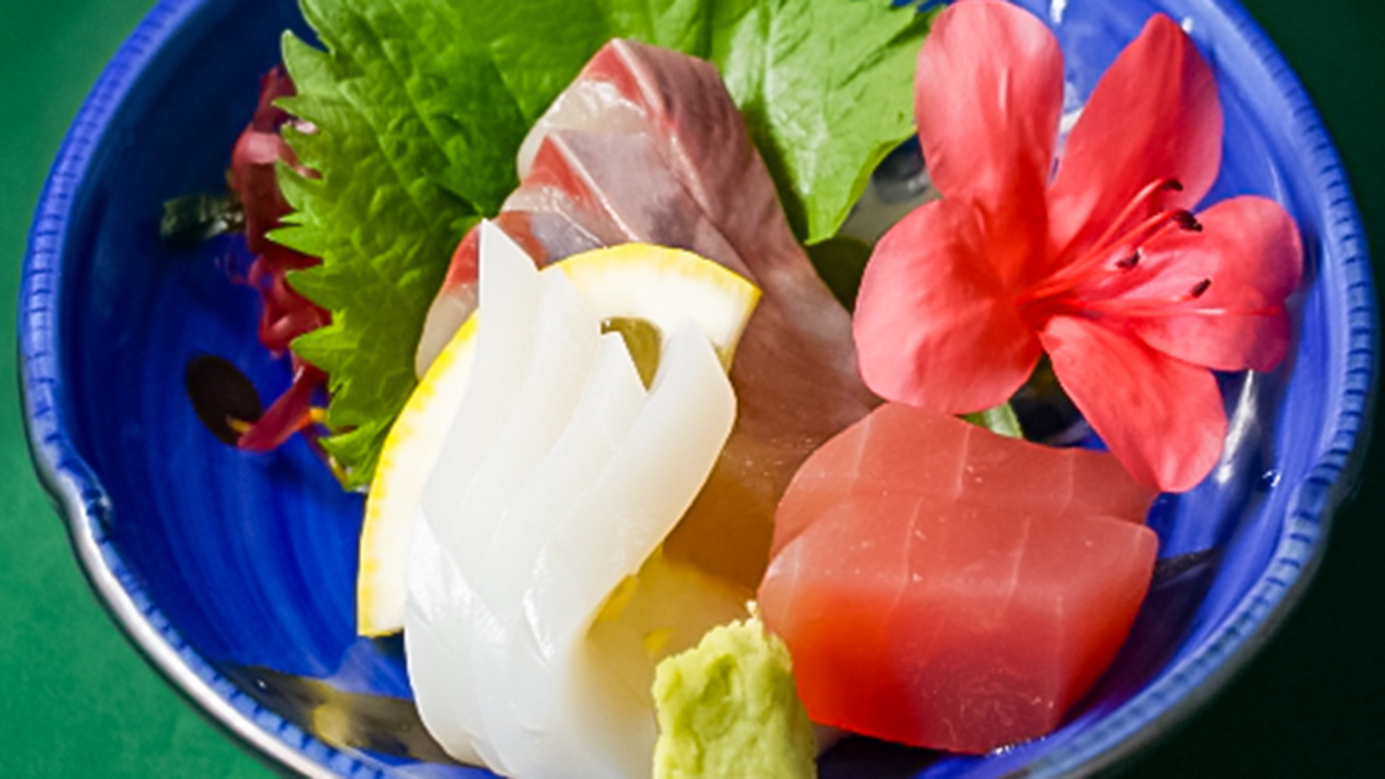 ・【お食事一例・刺身】新鮮な海の幸をシンプルに刺身でご堪能ください