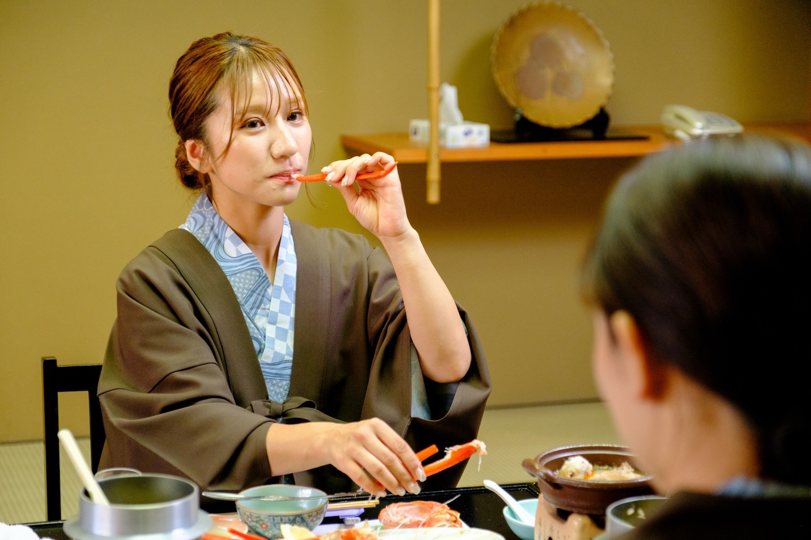【会場食】【紅ずわいカニづくし会席】蟹取県の魅力！！カニコースを満喫できる会席プラン