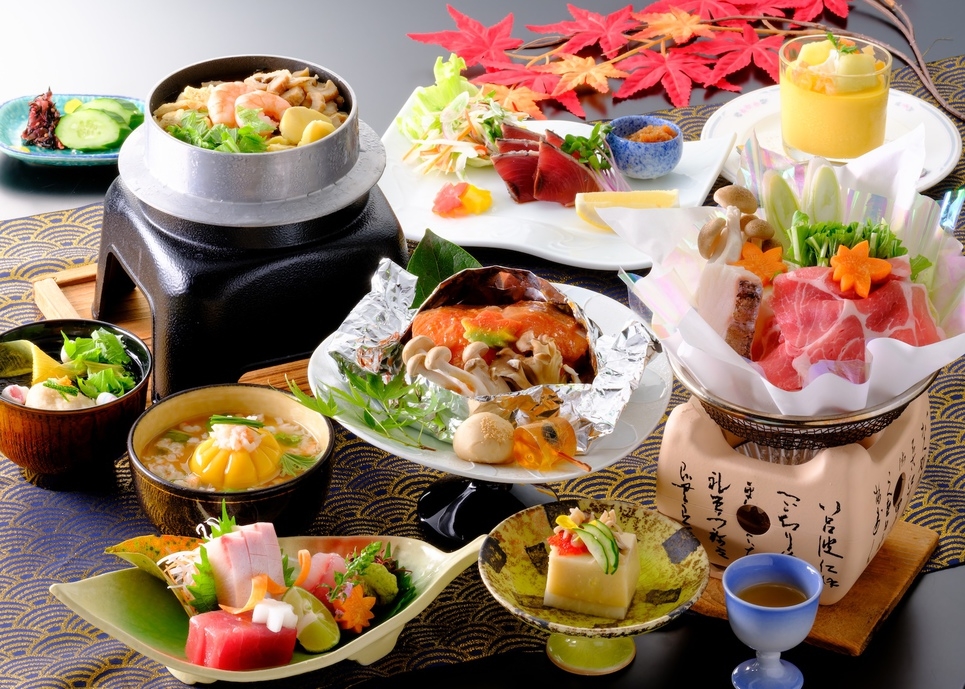 【スタンダード】【お部屋食または個室】山陰の海の幸と季節の彩り芙蓉会席プラン