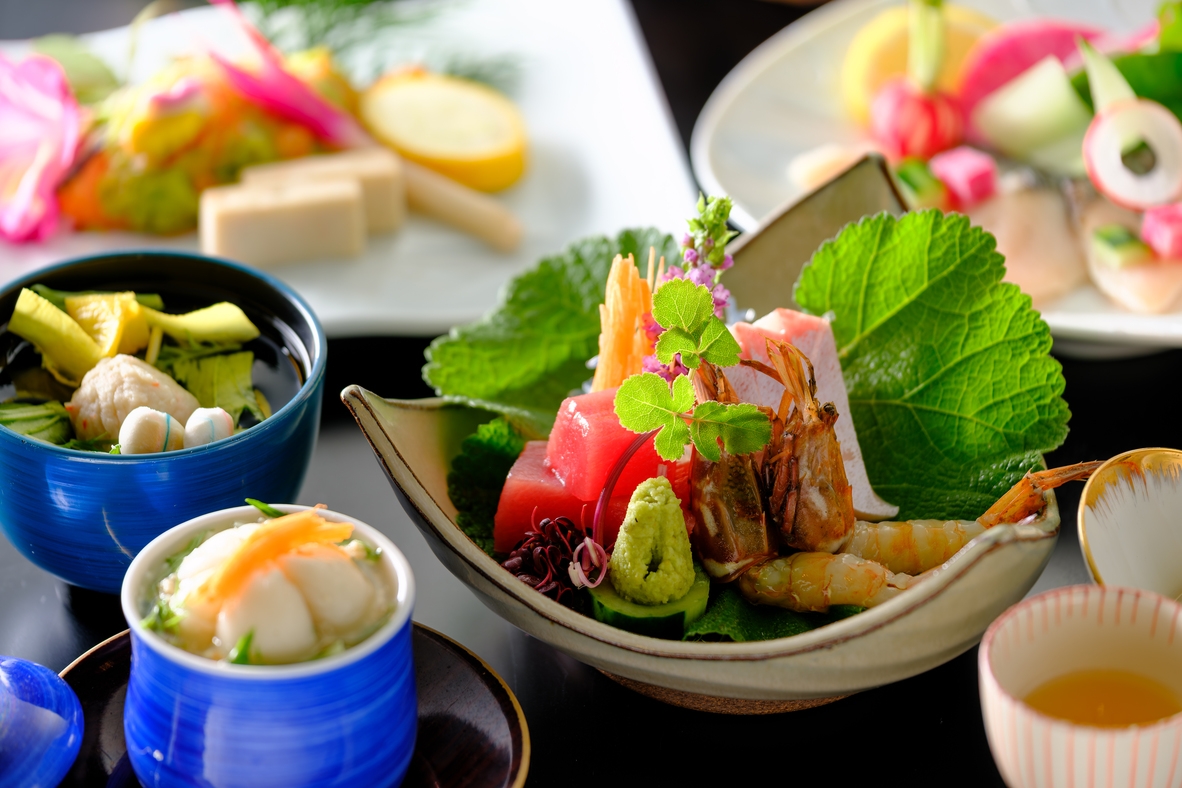 【期間限定】【会場食】料理長・季節のおまかせ会席プラン