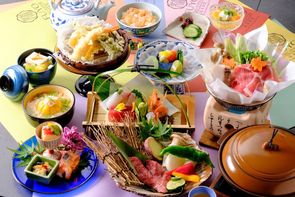 【2025年8月リニューアル】【お部屋食】特別室で寛ぐ。。。プライベート空間で料理長特別会席