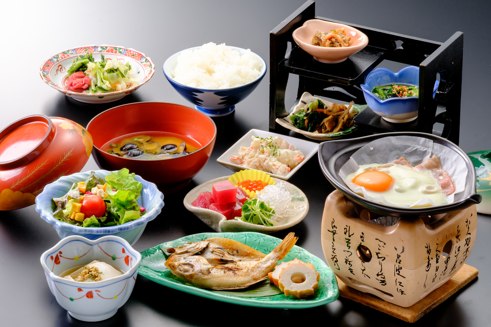 ★四季折々の朝食をお楽しみ下さい