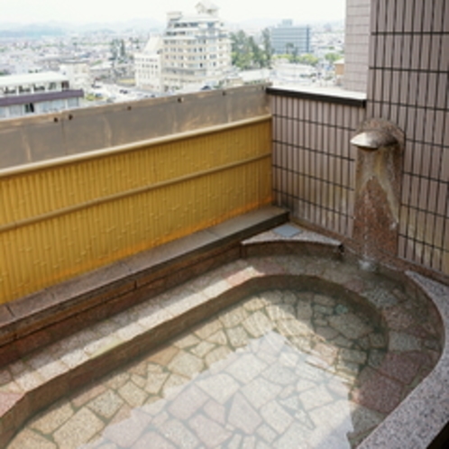 藤壺の湯　露天風呂