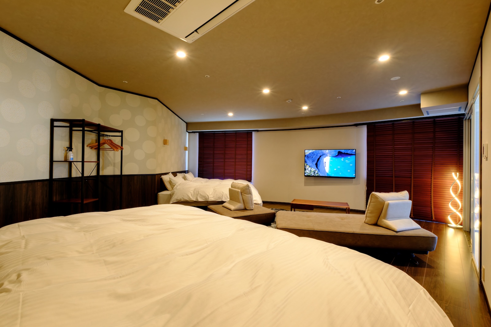 【2025年8月リニューアル】701号室　寝室