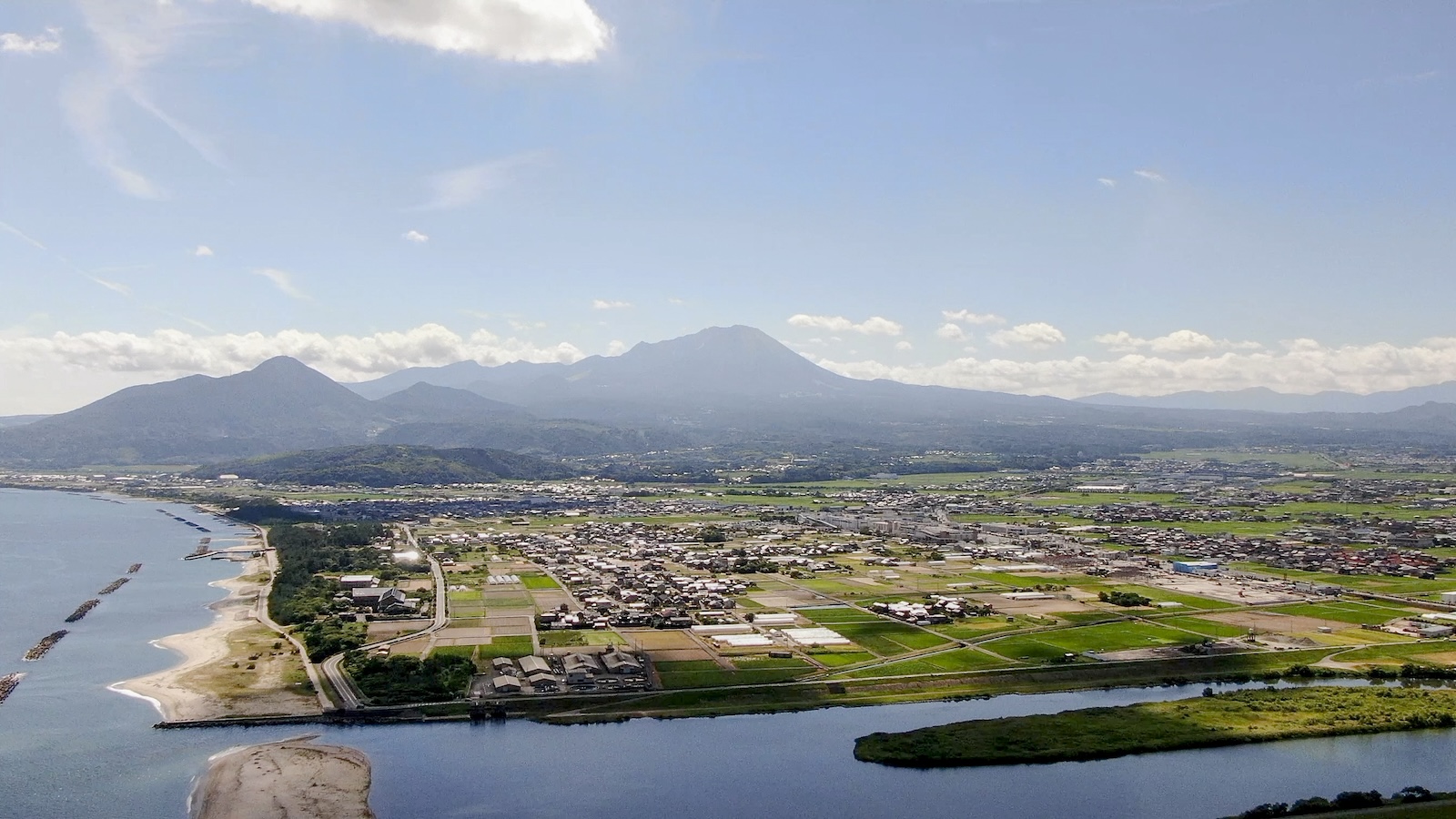 名峰大山