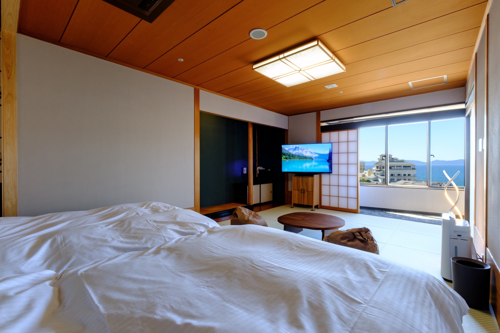 【2025年8月リニューアル】702号室　寝室