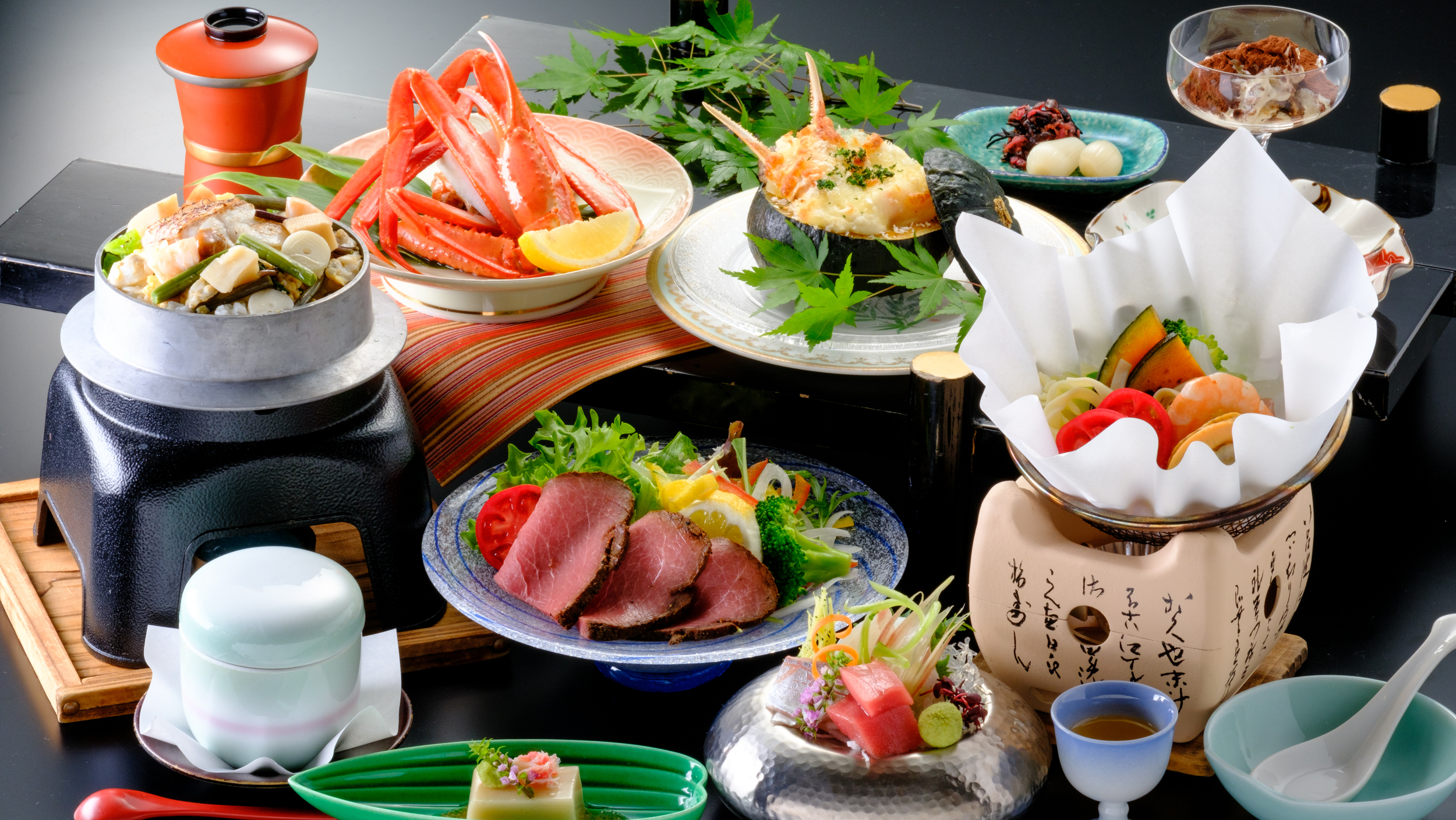 ★おまかせ会席（料理イメージ）
