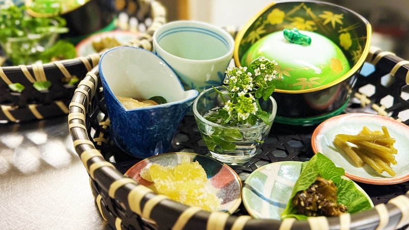 【スタンダードプラン】本わさびとコラボ♪究極の旨味・梅ヶ島育ち駿河軍鶏のスープ☆自家製ポン酢が美味！