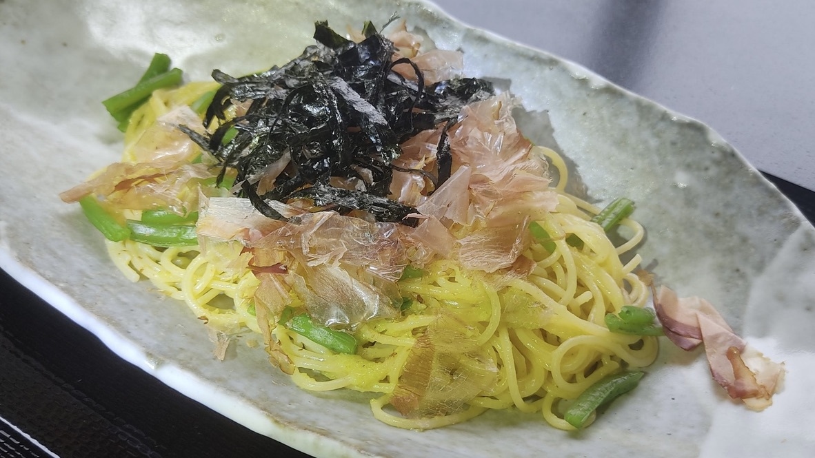 【リピーター様におすすめ】☆新「秘湯のわさびパスタ」和イタリアンプラン