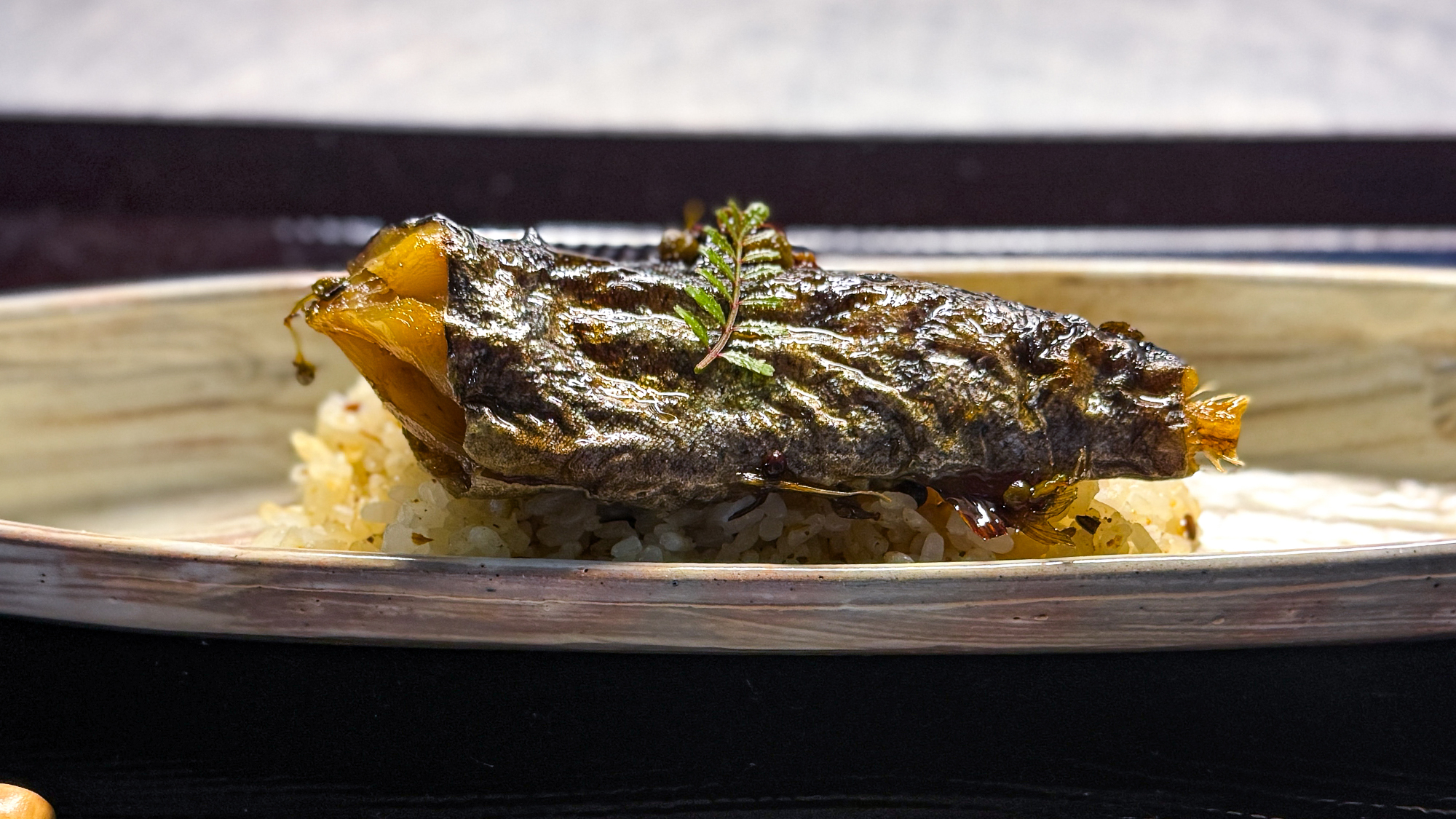 【アマゴの山椒煮とほろ煮ごはん】清流でしか育たない希少な川魚「アマゴ」を通年で調理法を変えてご提供中