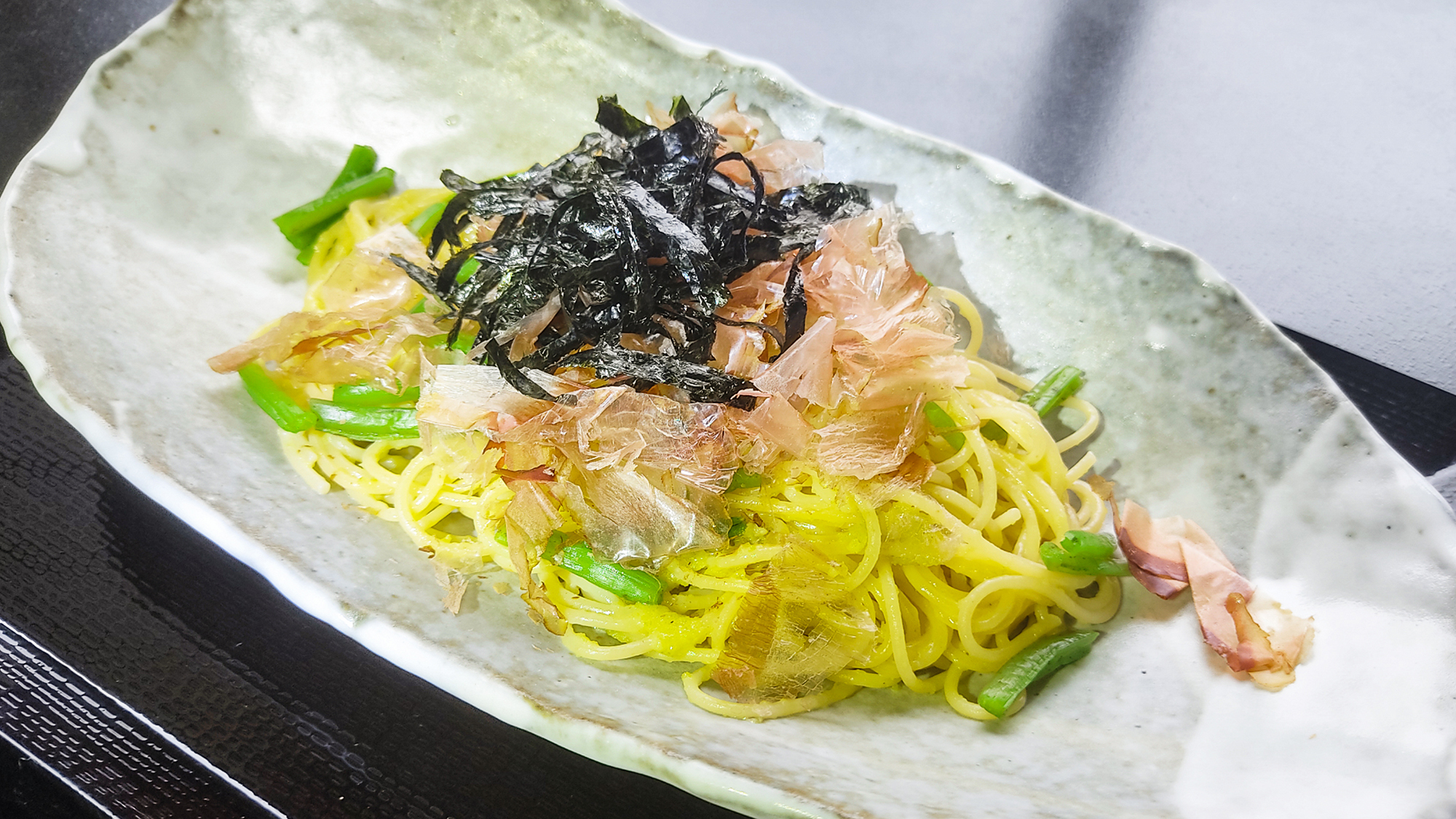  【わさびパスタ】トマト鍋コースとセットで楽しむ当館の新名物！将軍も愛した奥駿河の本わさびをパスタで