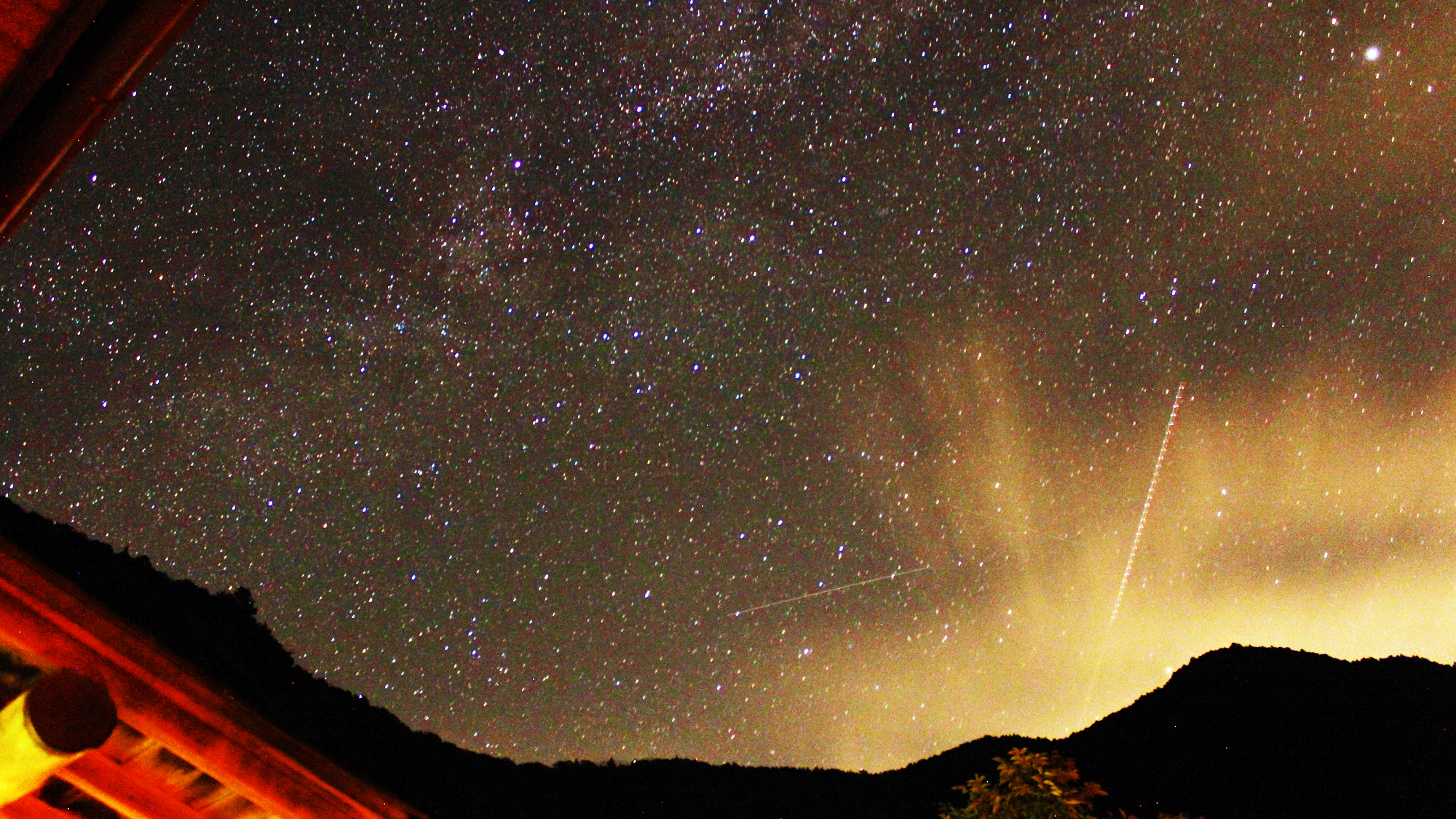 コンヤの星空