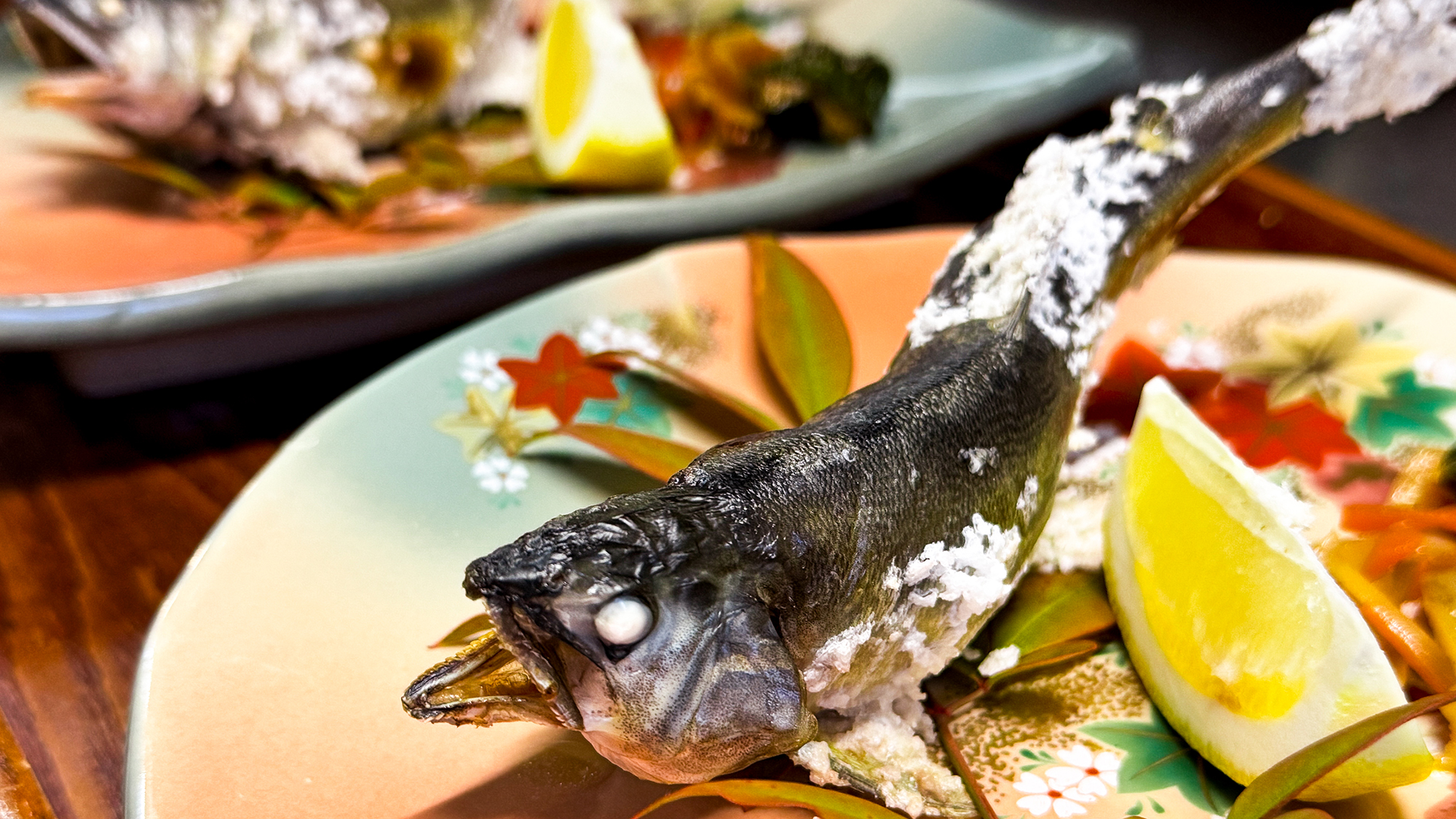 【アユの塩焼き】恵みの安倍川の清流で育ったアユを塩焼きでご用意します