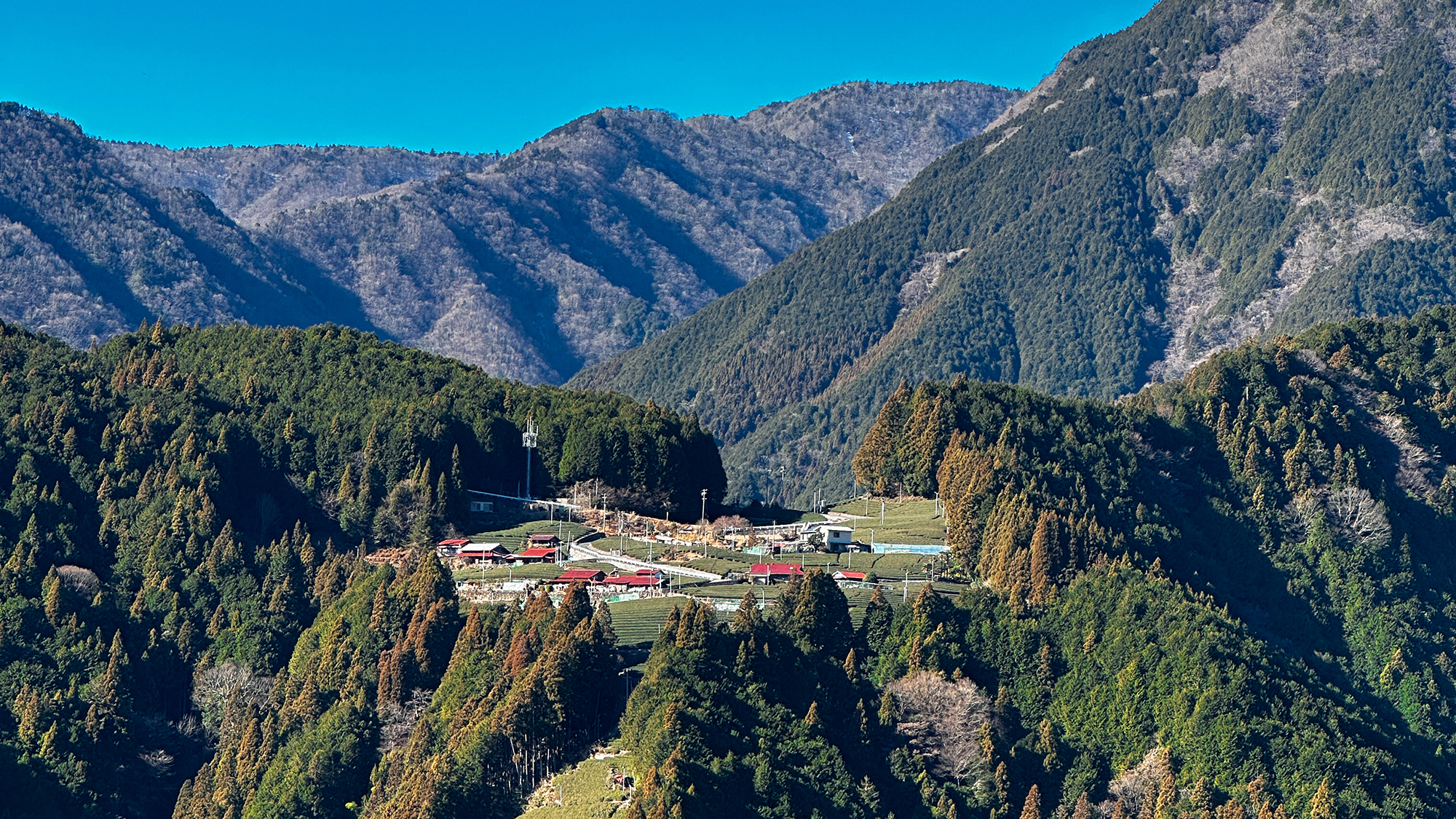 【大代地区】500年近い歴史のある天空の集落です。是非足を運んでみてください。