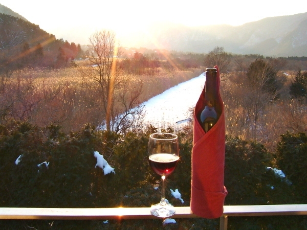 　優雅にラリック美術館エモア朝食オーナーお勧め！美味しい洋食　夕食無し格安プラン