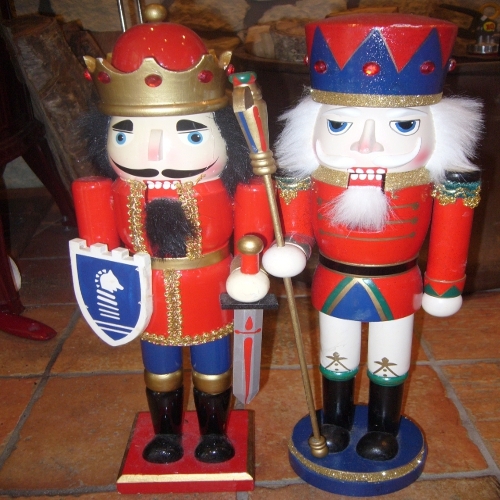 Dolls in the lounge