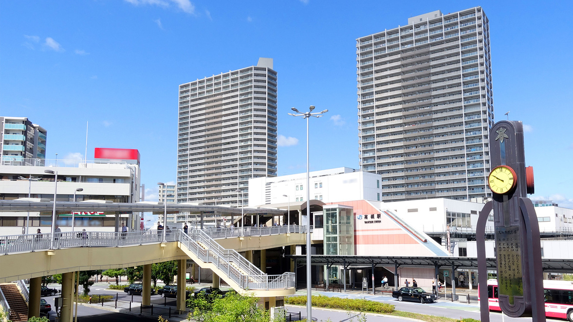 【人気No.1】高槻市駅徒歩1分★☆ベストレート☆★素泊まりプラン！